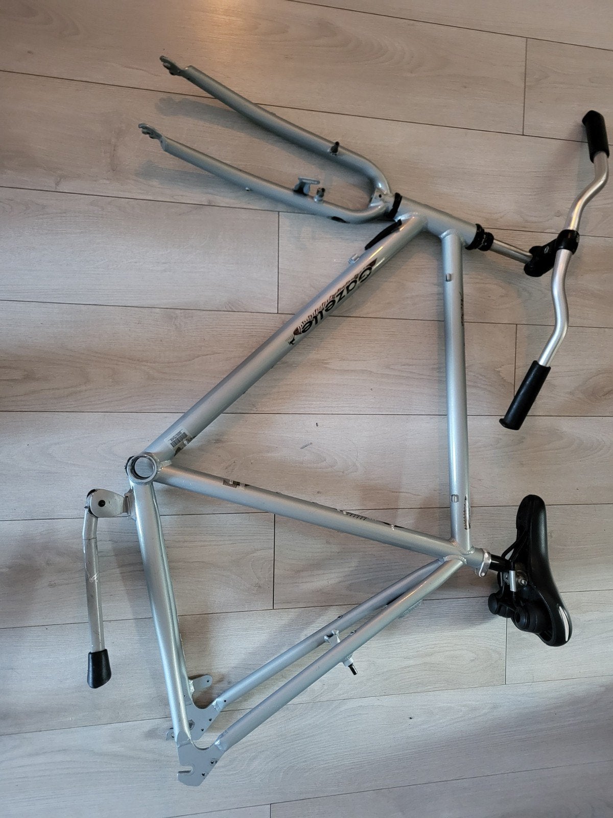 Mooi Gazelle Medeo frame., Fietsen en Brommers, Ophalen, Frame, Aluminium