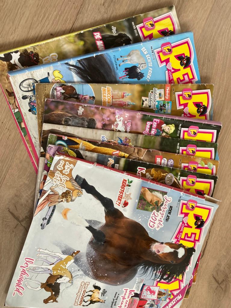 8 pennys uit 2018, Boeken, Tijdschriften en Kranten, Ophalen, Gelezen, Overige typen