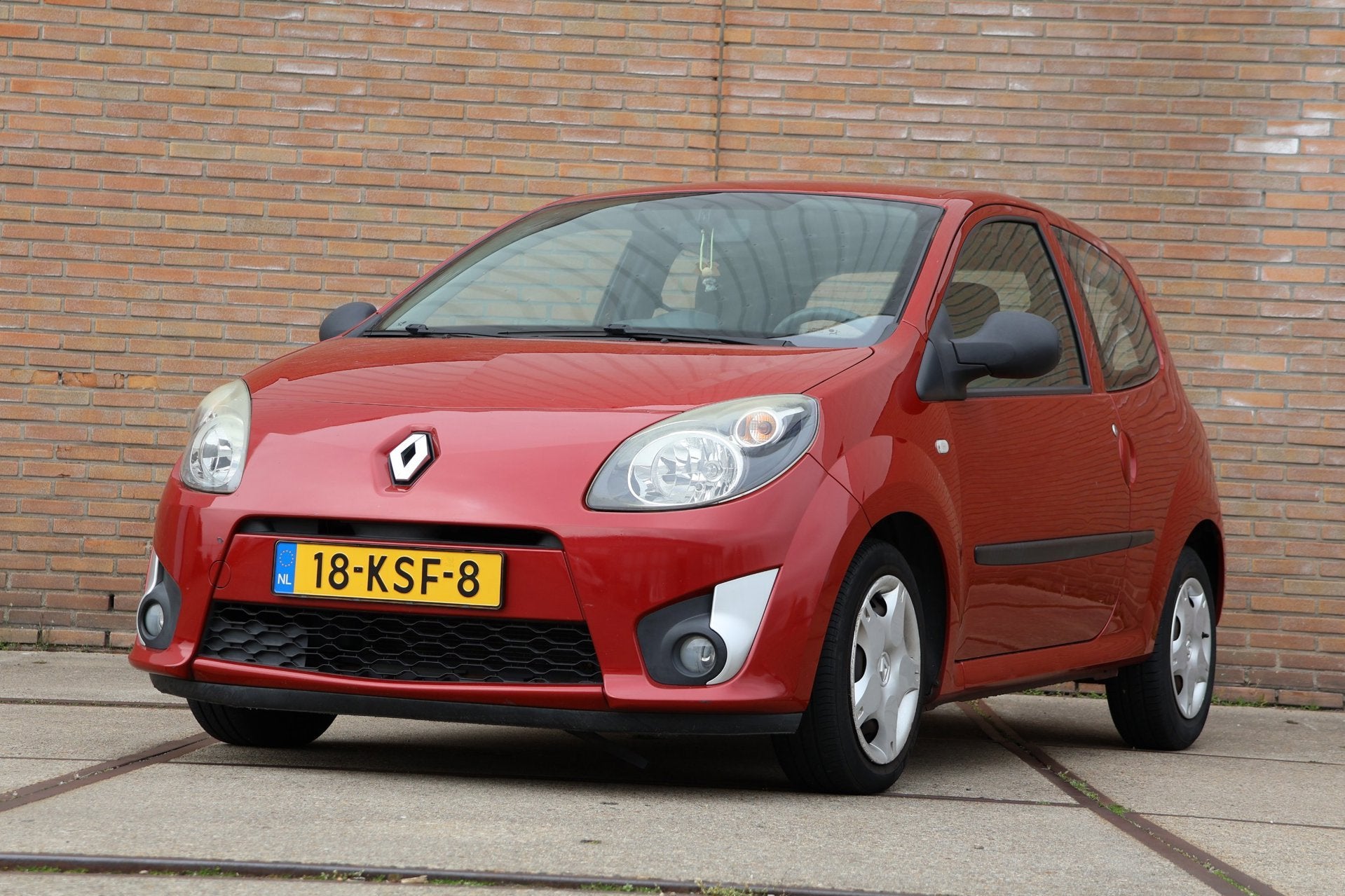 Renault Twingo 1.2-16V Authentique |Airco|NAP, Auto's, 839 kg, Gebruikt, 4 cilinders, 4 stoelen