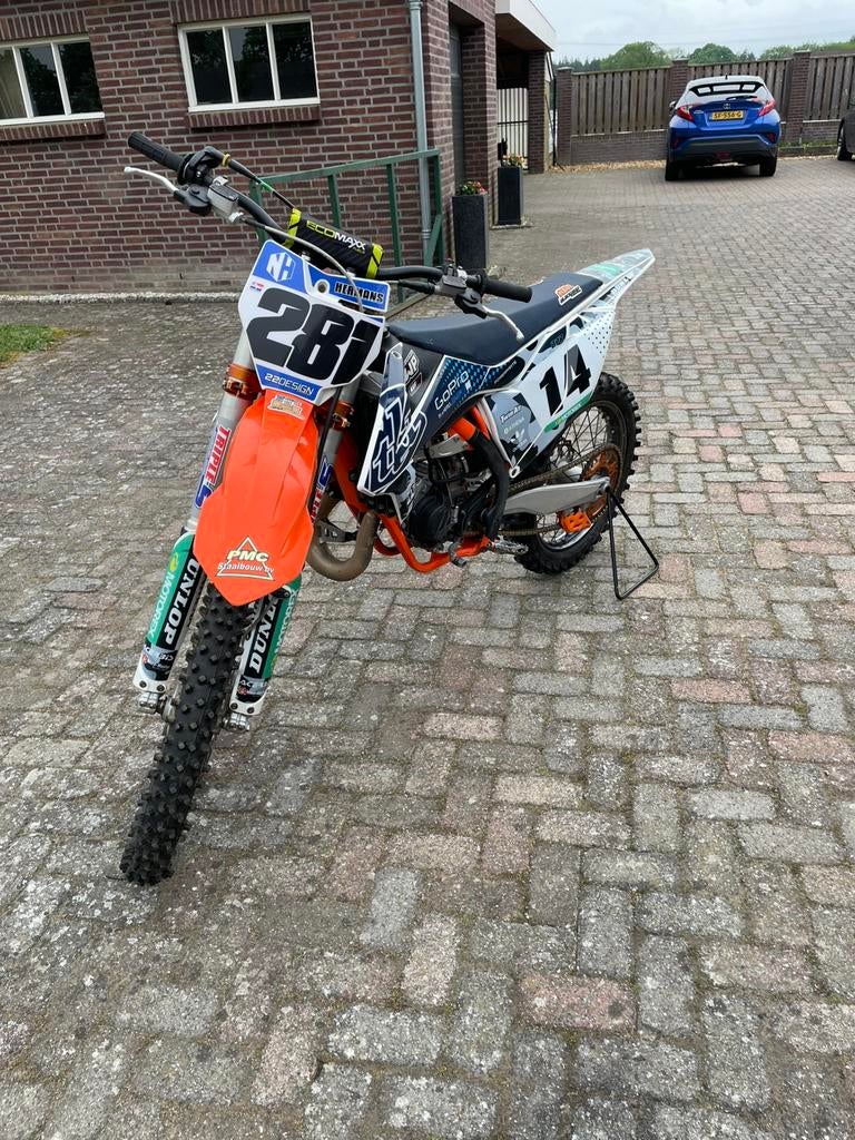Ktm 125 sx 2018