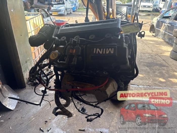 Motor van een Mini Mini, Ophalen, Gebruikt, -, -