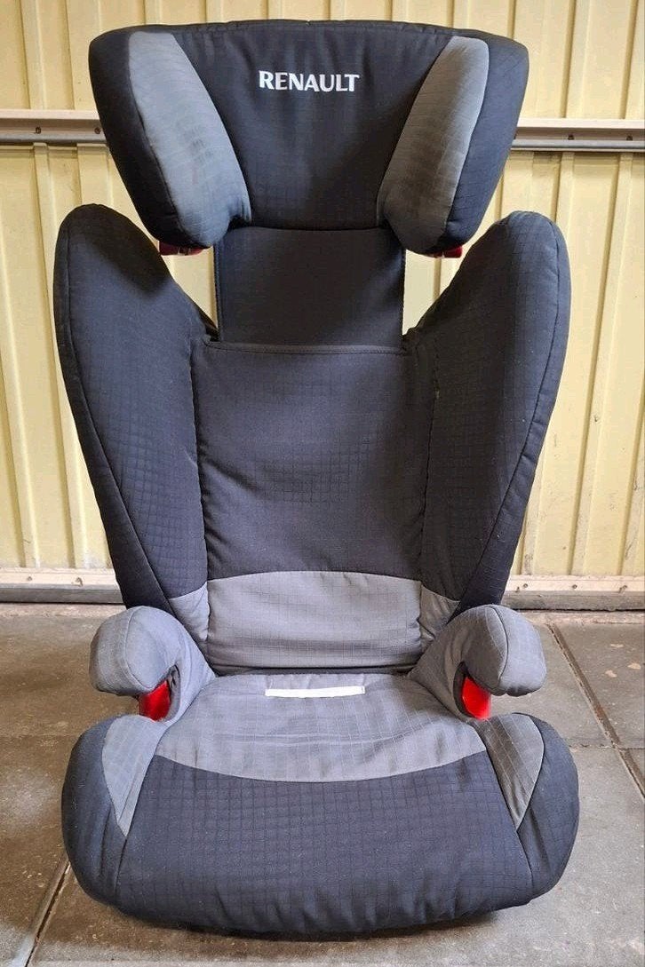 Autostoel Renault, Autogordel of Isofix, Gebruikt, 15 t/m 36 kg, Afneembare rugleuning