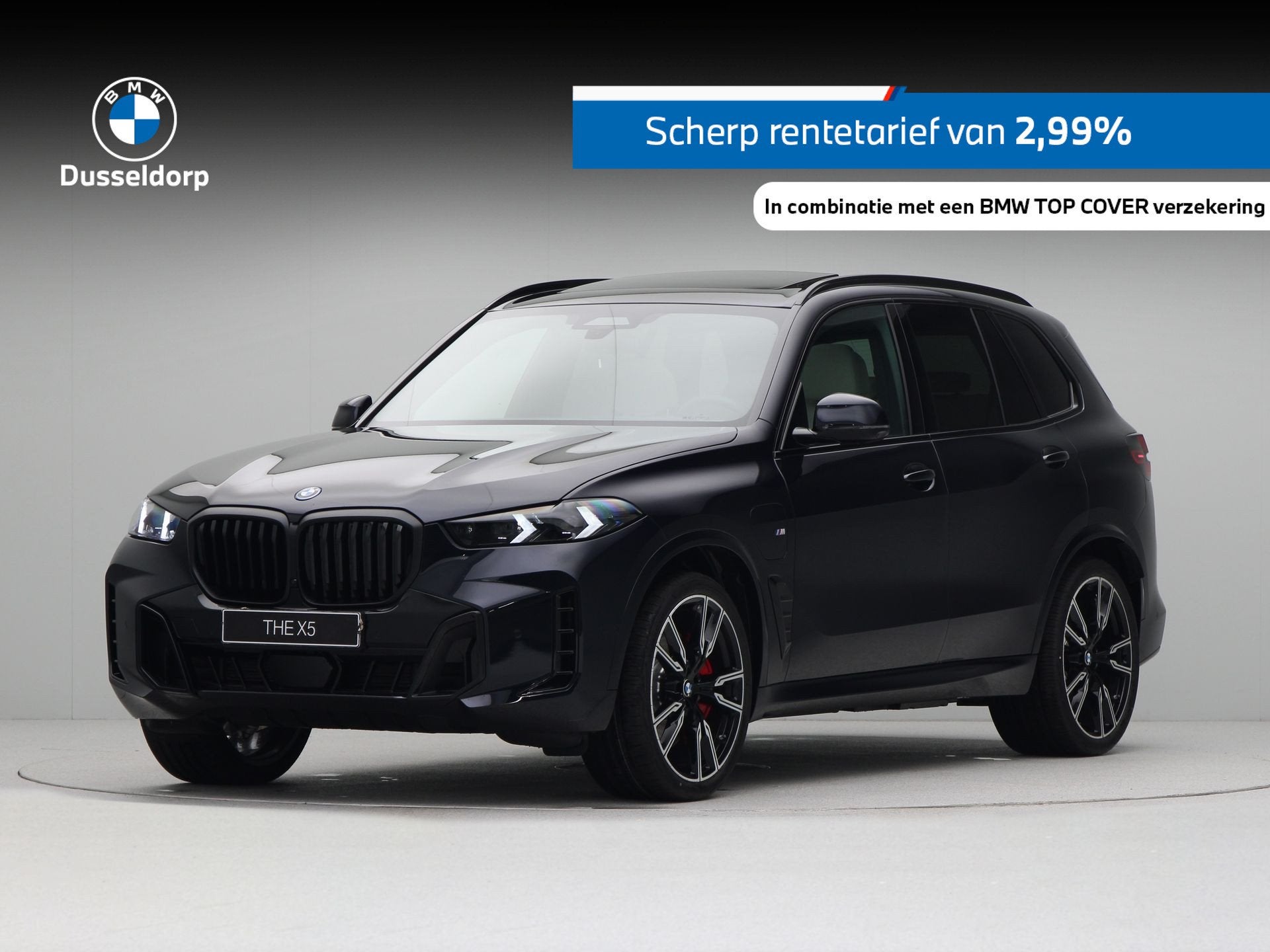 BMW X5 xDrive50e (bj 2026, automaat), Auto's, Automaat, X5, 2395 kg, Overige brandstoffen