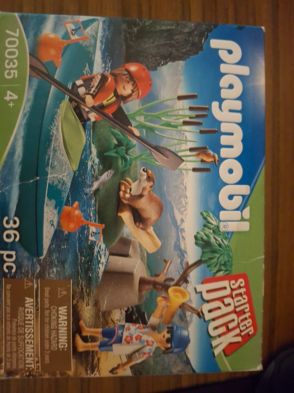 Playmobil Starter Pack 70035 Kano met Avonturier, Ophalen of Verzenden, Gebruikt, Jongen of Meisje