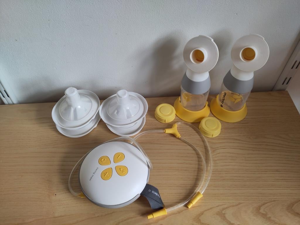 Medela Swing Maxi flex dubbele borstkolf met accu, Ophalen of Verzenden, Borstkolf