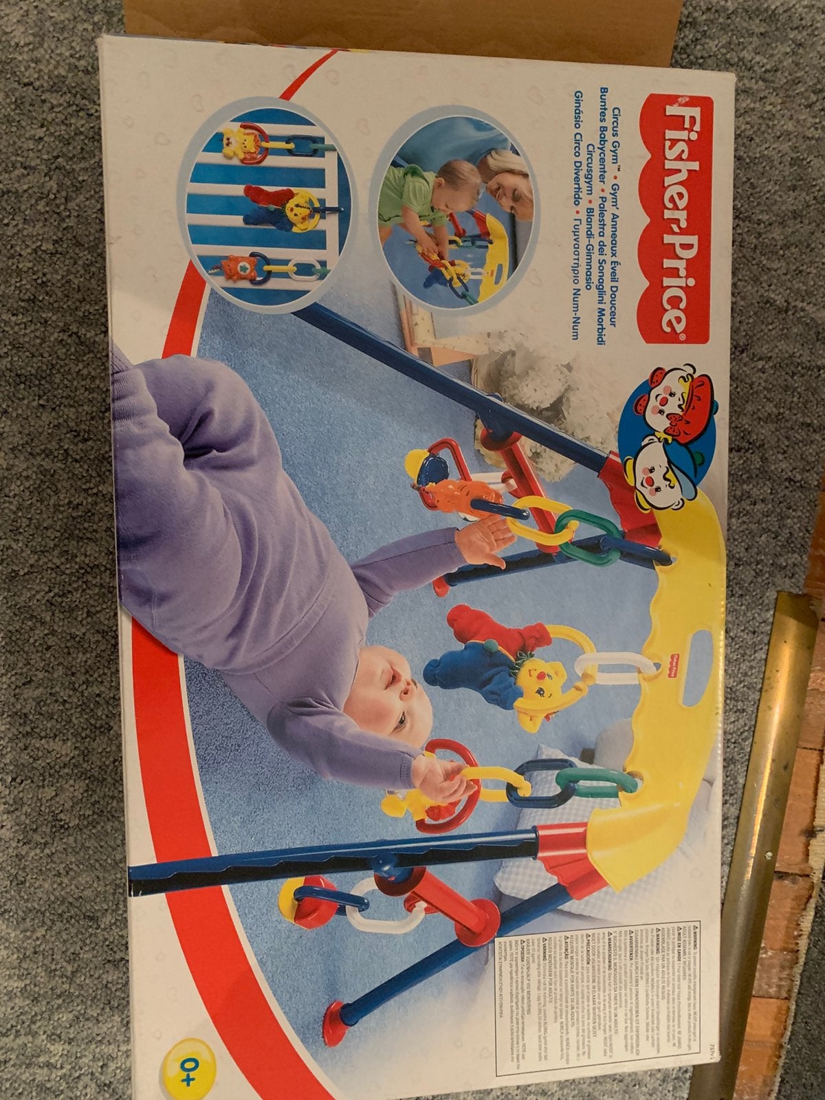 Fisher price -circus gym, Ophalen, Gebruikt, Babygym