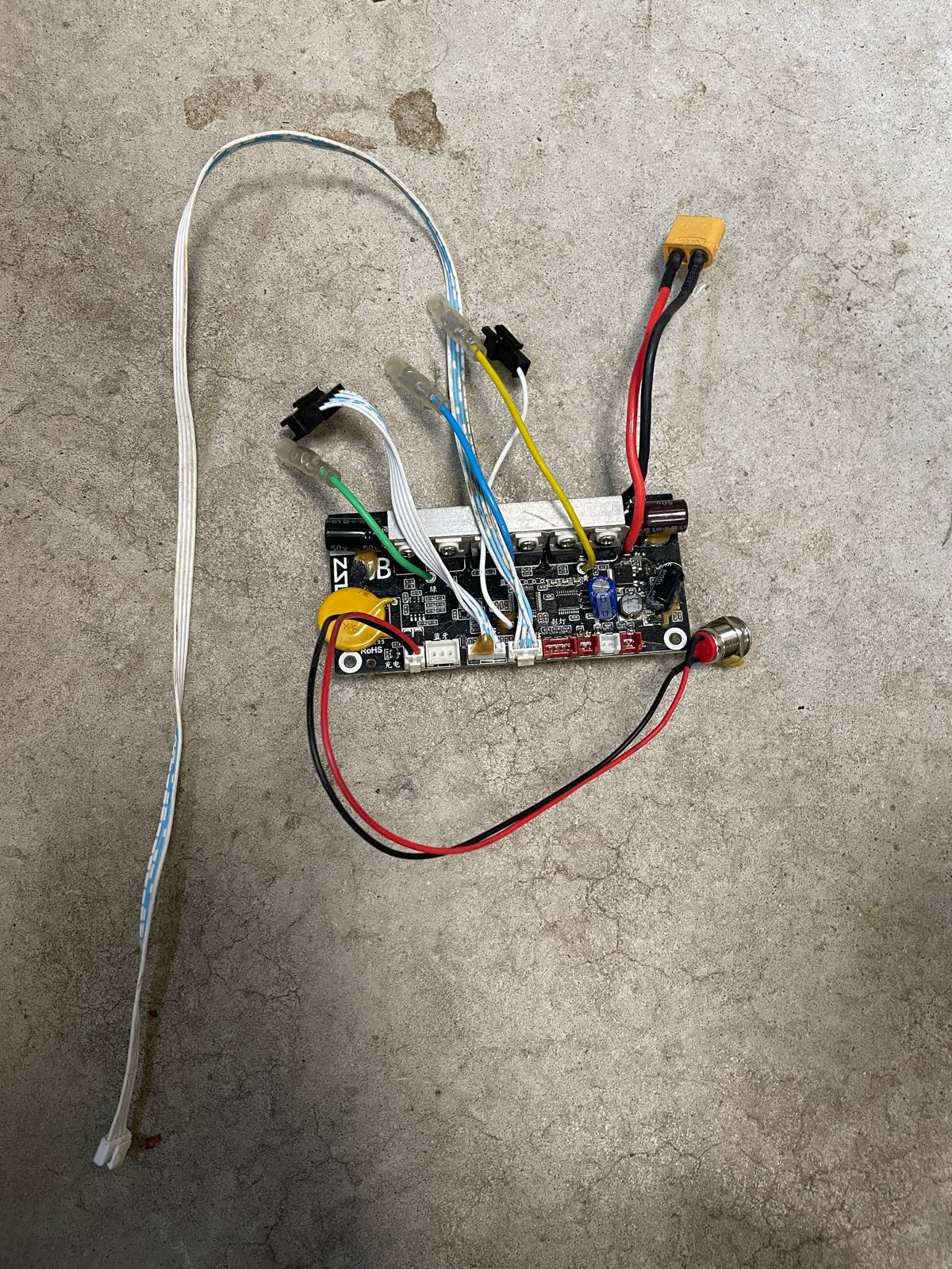 36V Controller 2 STUKS voor hoverboard/oxboard, Verzenden, Gebruikt, Overige typen