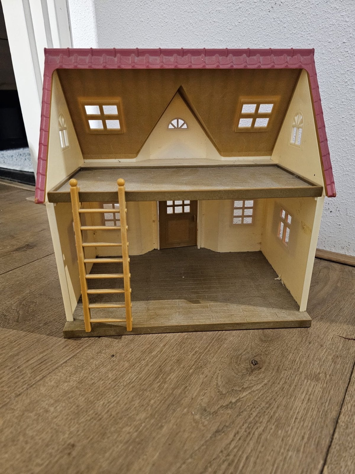 Sylvanian Families Huis - Compact en Speelplezier, Kinderen en Baby's, Speelgoed | Poppenhuizen, Ophalen of Verzenden, Gebruikt