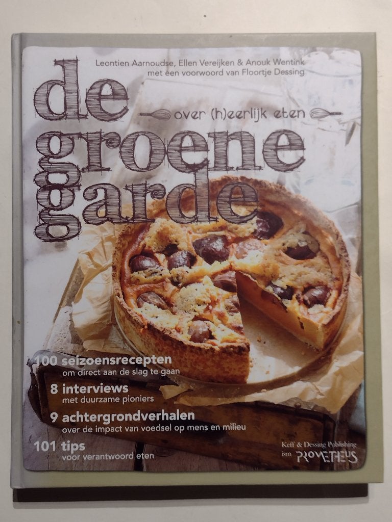 de groene garde / L. Aarnoudse / ISBN 9789044620283, Hoofdgerechten, Zo goed als nieuw, Overige gebieden, Ophalen
