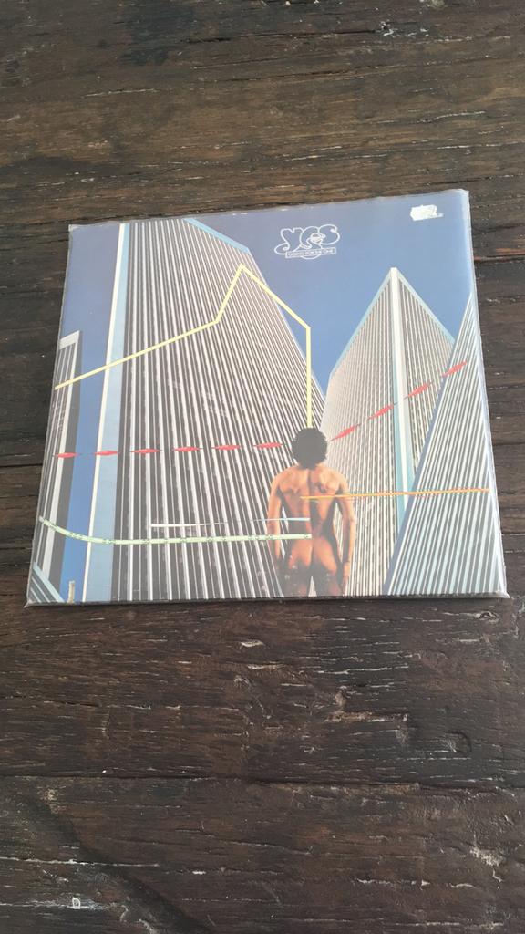 Yes, Ophalen of Verzenden, Gebruikt, 12 inch