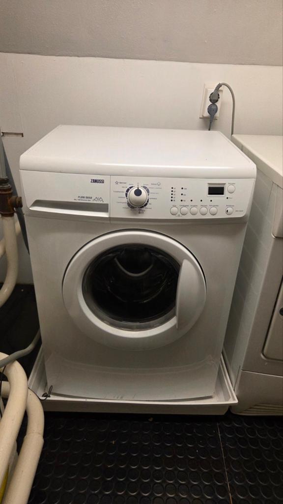 Zanussi Voorlader Wasmachine ZWF7160AP - Goede Staat, Ophalen, Gebruikt, Voorlader, Kort programma