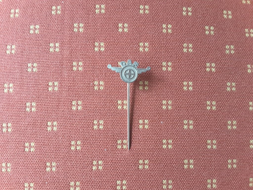 a Daf., Verzenden, Zo goed als nieuw, Merk, Speldje of Pin
