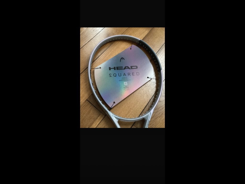 Head tennis racket Squared, Nieuw, Ophalen of Verzenden, Head, Racket