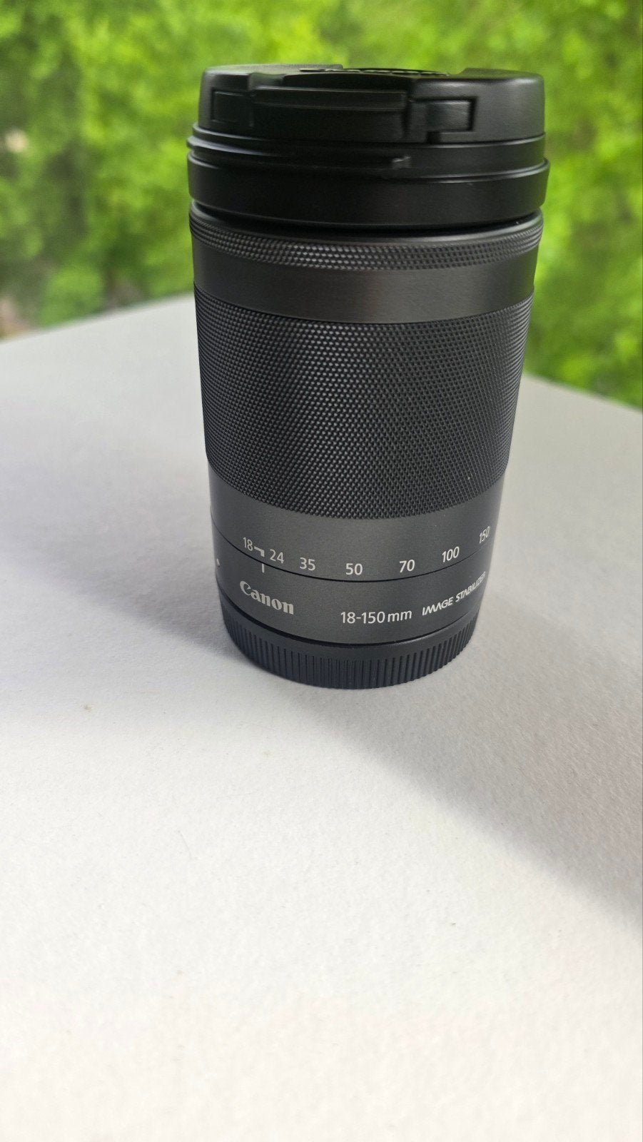 Canon EF-M 18-150mm f/3.5-6.3 IS STM Lens (Allround zoomlens, Ophalen of Verzenden, Gebruikt, Overige typen, Zoom