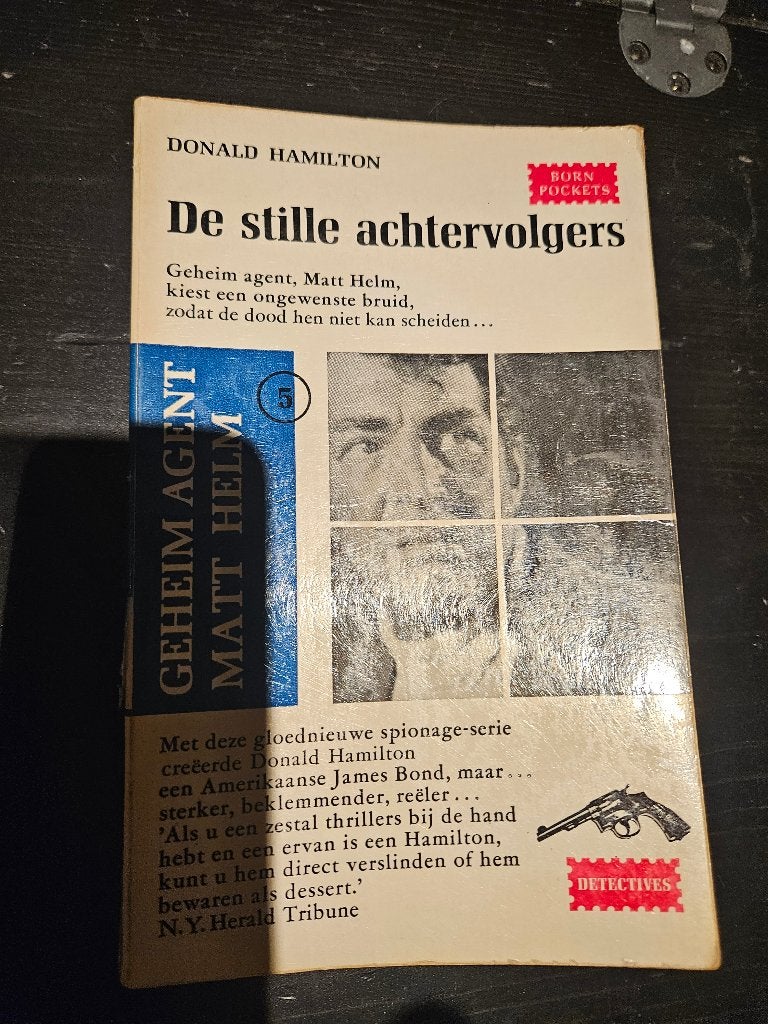 Serie geheim agent Matt Helm, Boeken, Ophalen of Verzenden, Gelezen