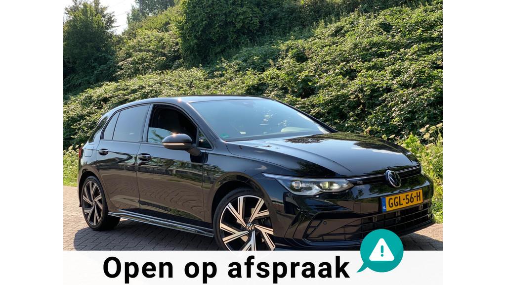 Volkswagen GOLF 1.5 eTSI R-Line |KEYLESS|ACC|DCC|IQ|18''|20, 4 cilinders, 150 pk, Zwart, Bedrijf