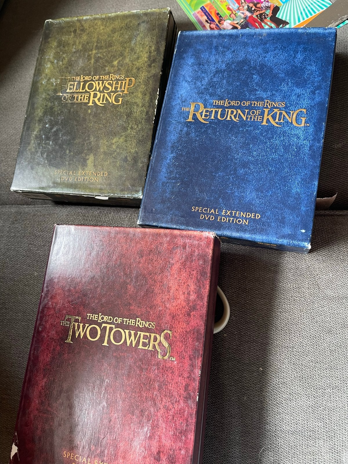 Lord of the Rings Special Extended DVD Edition Boxset, Vanaf 12 jaar, Ophalen of Verzenden, Gebruikt