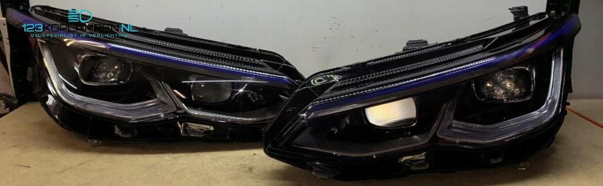 Volkswagen Golf 8 IQ Light Full LED koplamp koplampen links, Ophalen, Gebruikt, -, Volkswagen