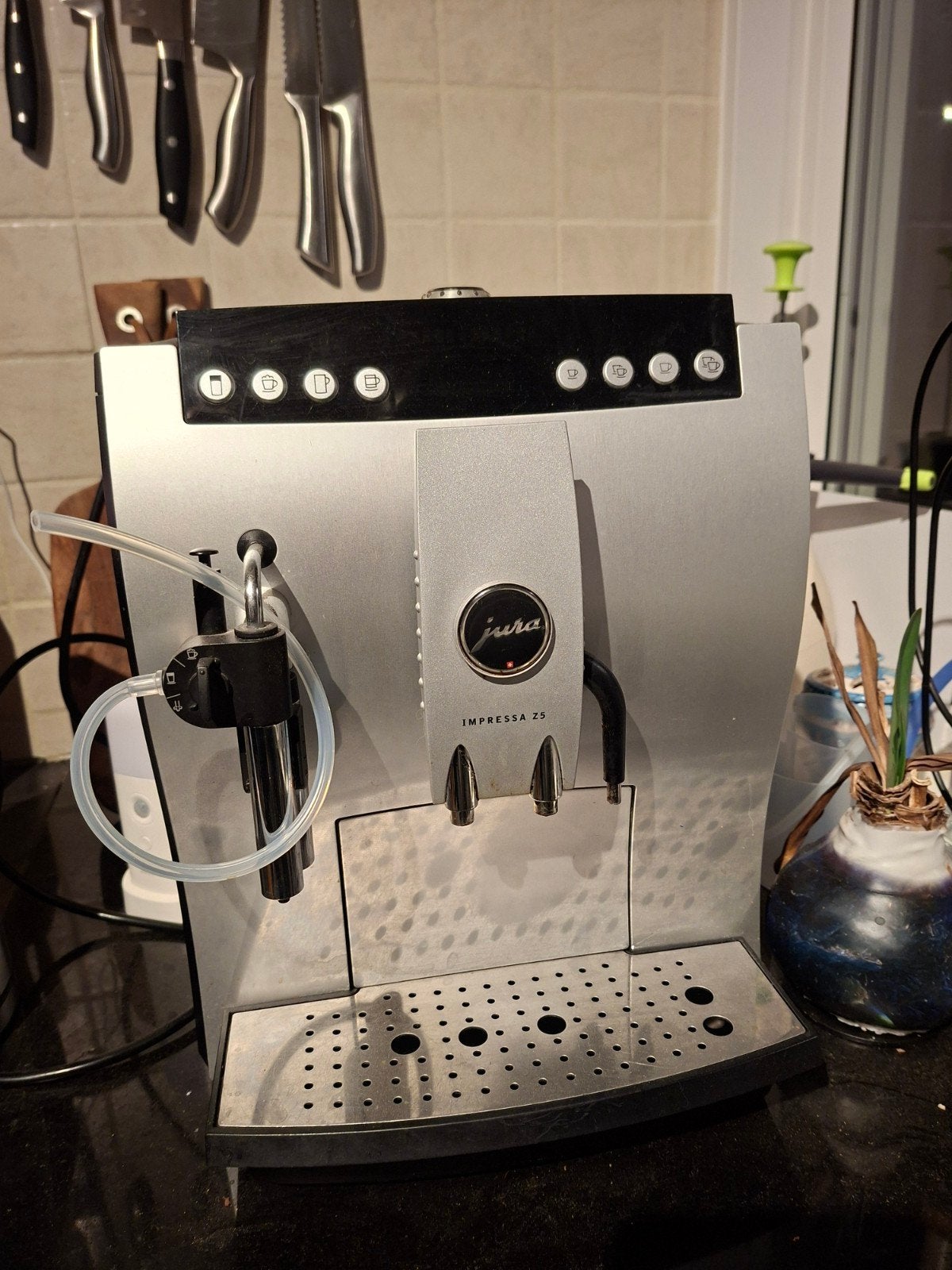 Jura Z5, Witgoed en Apparatuur, Ophalen of Verzenden, Koffiemachine