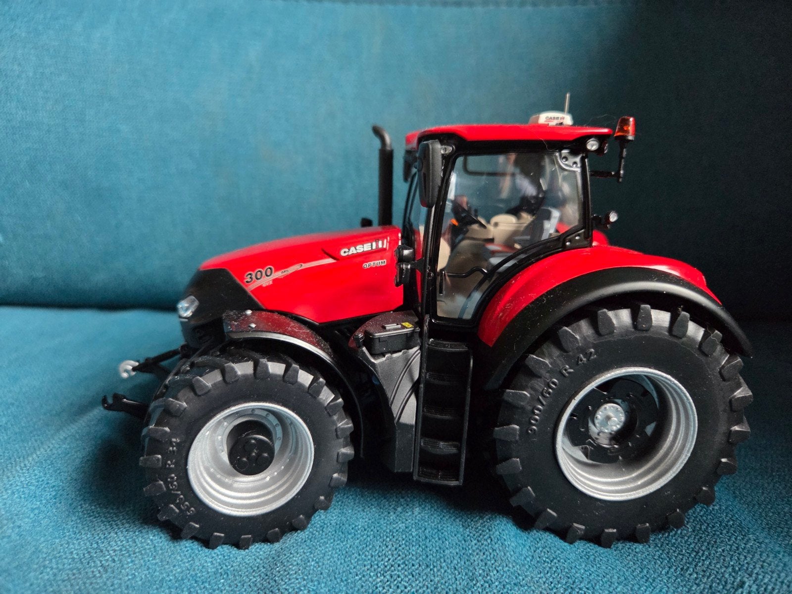 Case IH Optum 300 CVX tractor model - Marge Models, Ophalen of Verzenden, Zo goed als nieuw, Overige typen, Overige merken