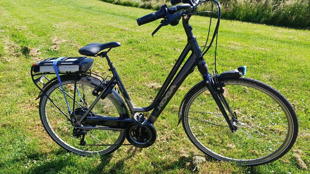 elektrische fiets KOGA e-deluxe, Zo goed als nieuw, 47 tot 51 cm, 50 km per accu of meer, Ophalen