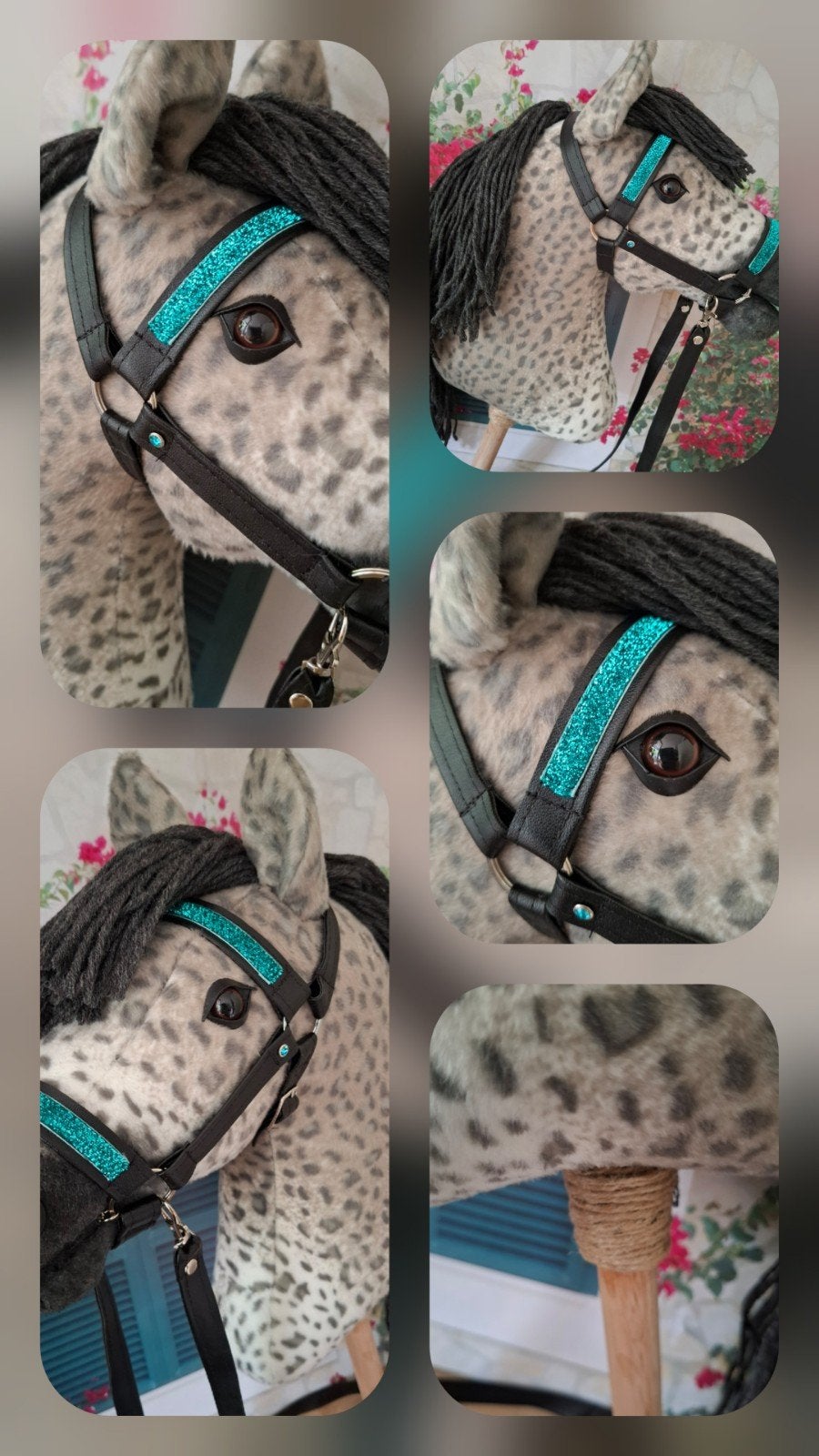 Hobbyhorse  / Stokpaard, Kinderen en Baby's, Speelgoed | Hobbelfiguren, Ophalen of Verzenden, Nieuw