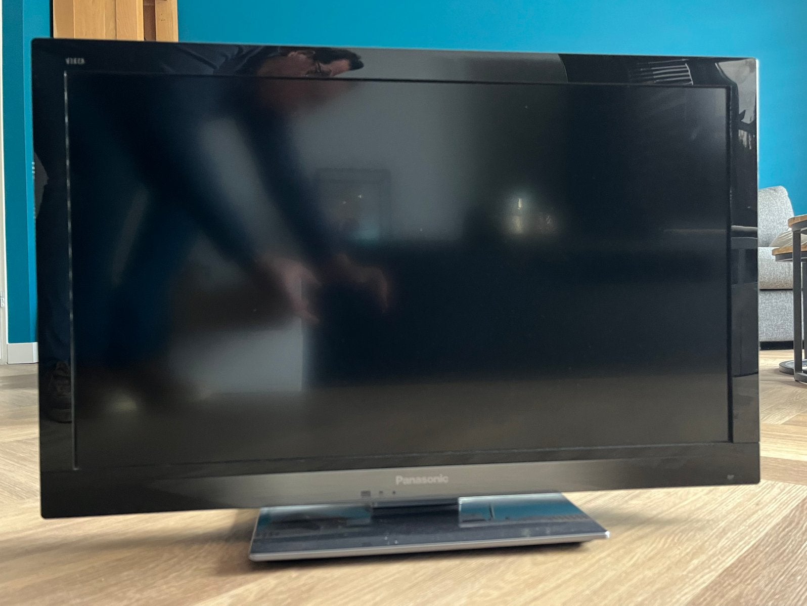 Panasonic 32 inch (81 cm) LCD TV – Werkt goed, Ophalen, Gebruikt, Panasonic, 50 Hz