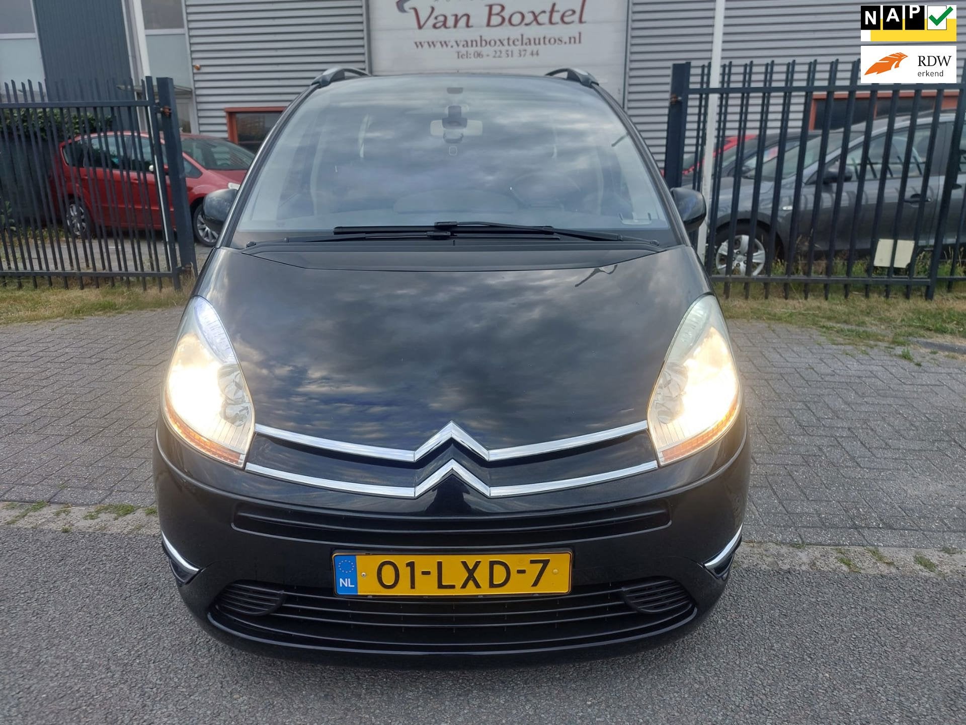 Citroen Grand C4 Picasso 1.6 THP 5 deurs + climate control a, Auto's, Citroën, Bedrijf, Te koop, C4 (Grand) Picasso, ABS, Airbags