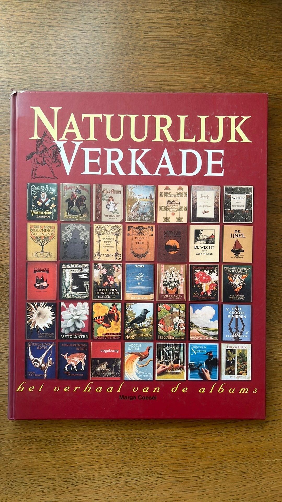 M. Coesel - Natuurlijk Verkade, Boeken, Ophalen of Verzenden, Zo goed als nieuw, M. Coesel