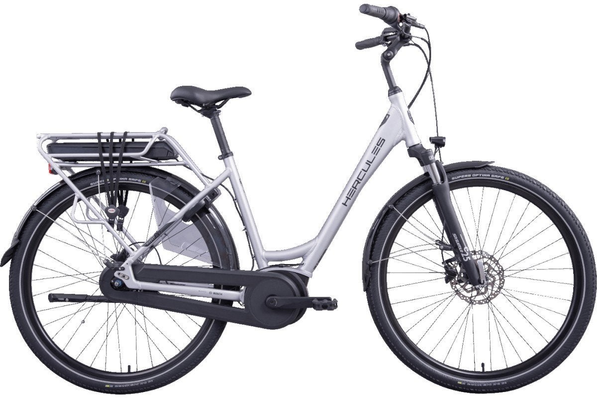 Hercules Nizza F7 NL Dames Silber-matt 50cm, -, -, Nieuw, 47 tot 51 cm