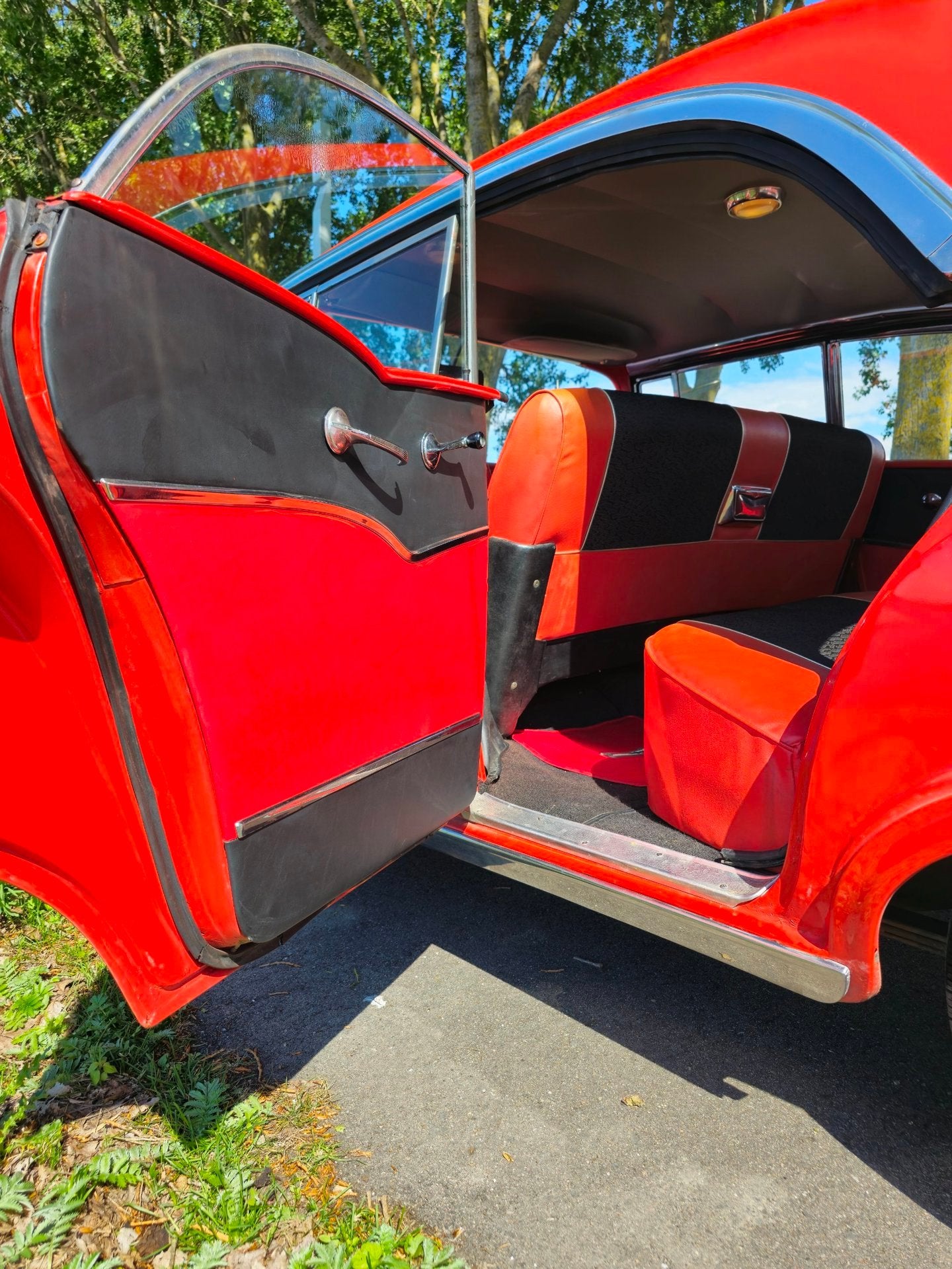 Chevrolet USA Bel Air 4 deurs hardtop continental pakket, foto 12