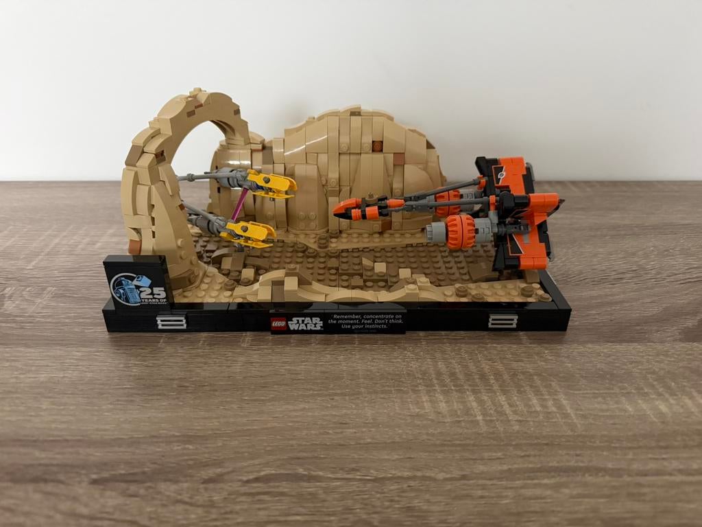 Lego Star Wars Mos Espa Podrace, Star Wars, Lego, Ophalen of Verzenden, Zo goed als nieuw