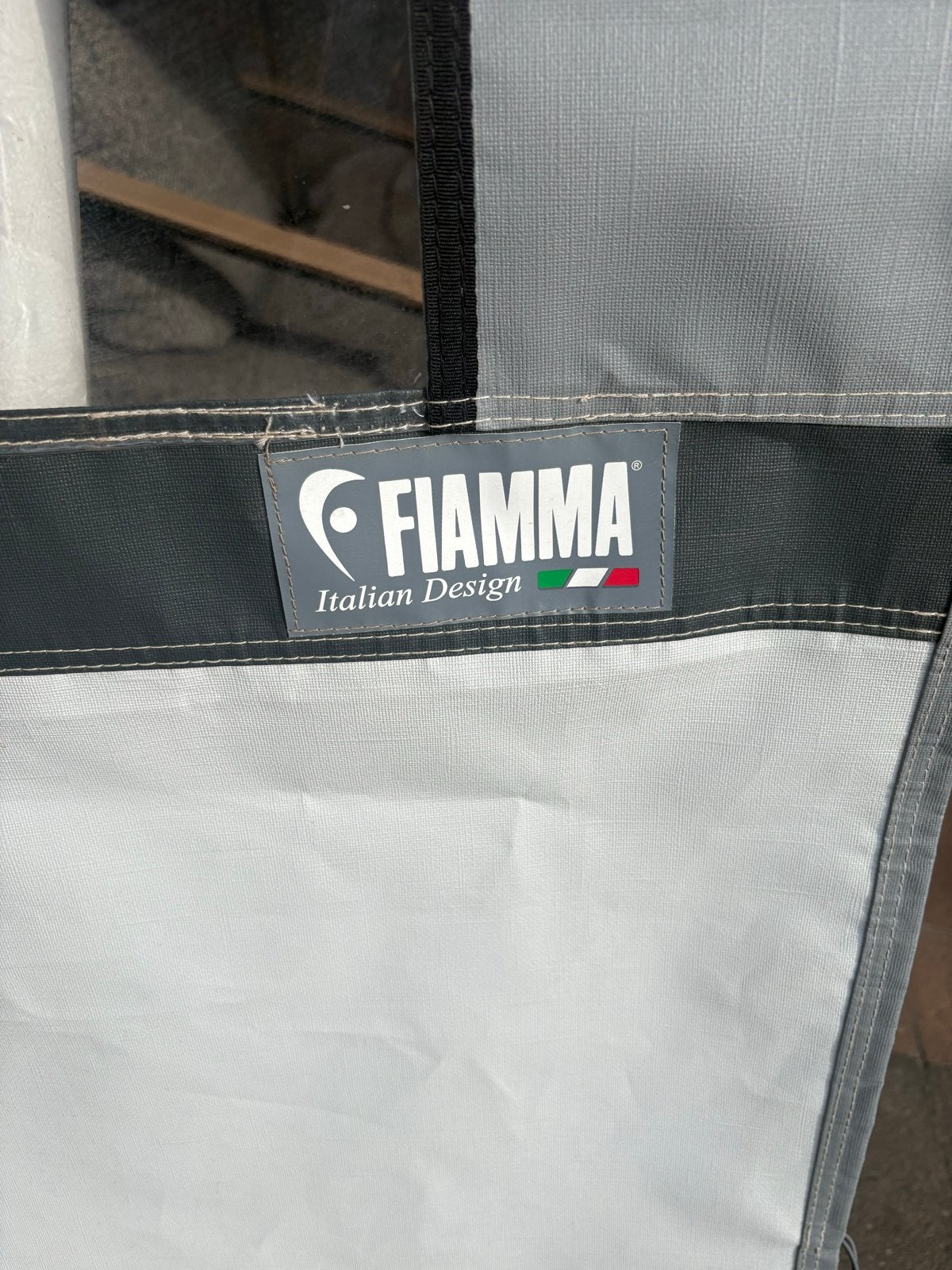 Fiamma Rainblocker voor zakluifel incl rafter, Ophalen of Verzenden, Zo goed als nieuw