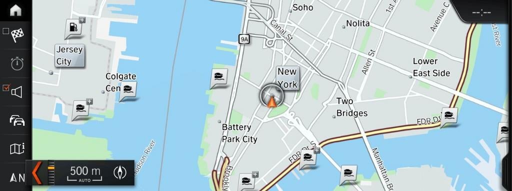 BMW Navigatie Software Update, Ophalen