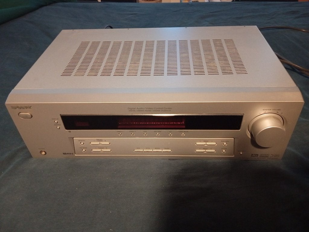 Versterker sony, Gebruikt, Ophalen of Verzenden, Sony, 120 watt of meer