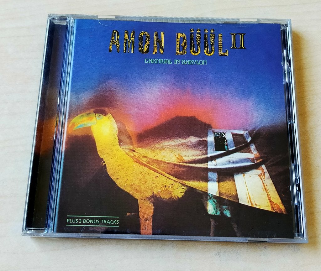 Amon Duul II - Carnival In Babylon CD 1972/1997, Cd's en Dvd's, Cd's | Rock, Ophalen of Verzenden, Gebruikt, Psychedelic Rock