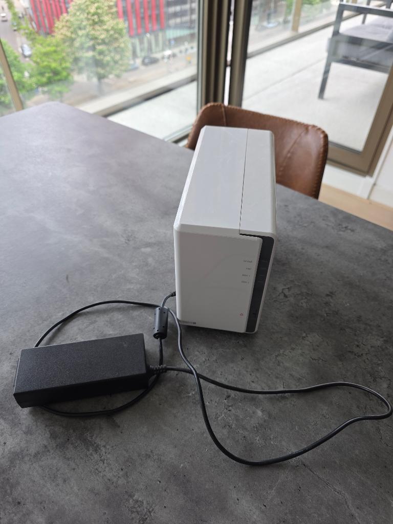 Synology DS213j, Computers en Software, NAS, Gebruikt, Ophalen of Verzenden