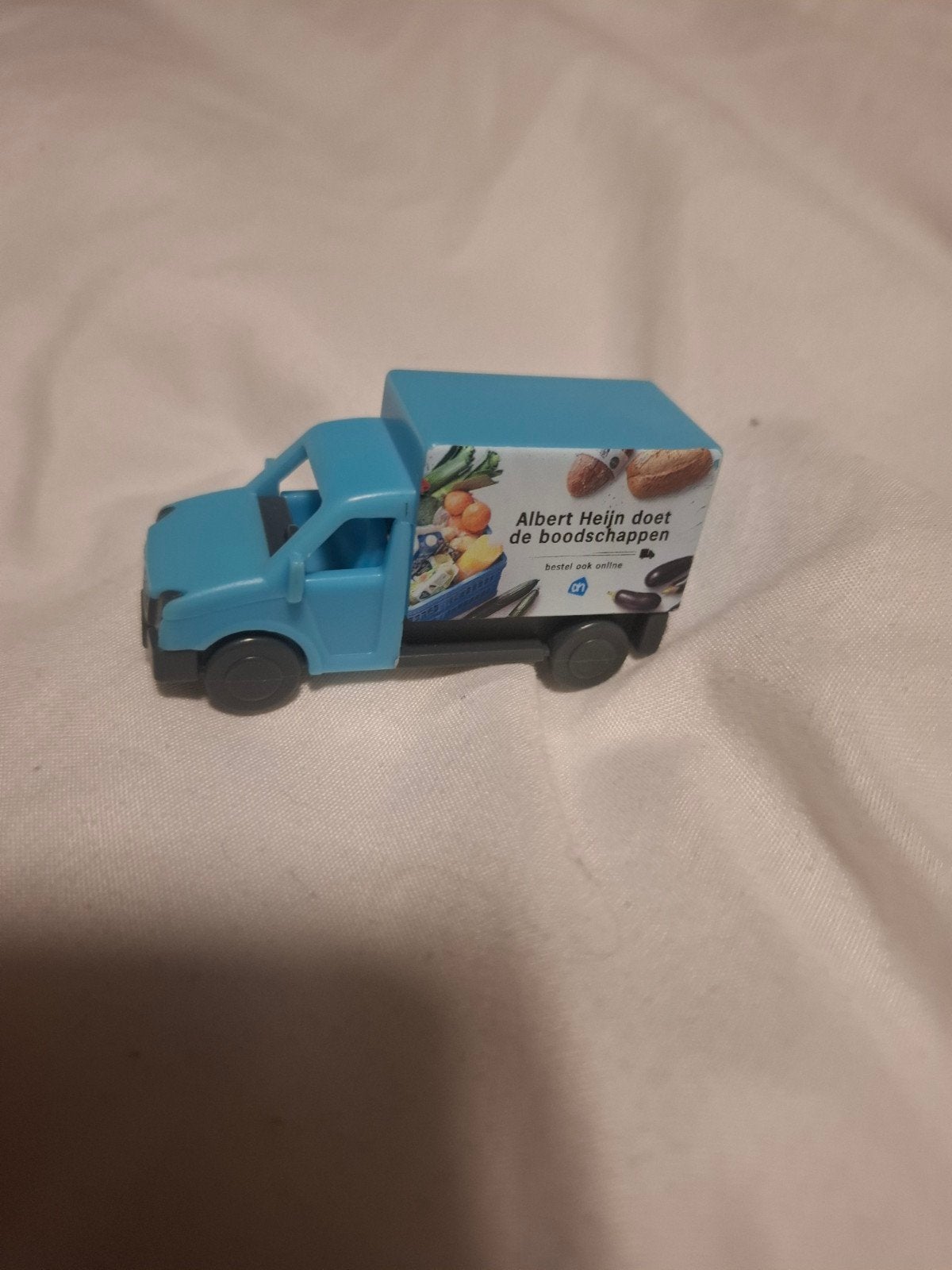 Albert Heijn Miniatuur Bezorgwagentje, Ophalen of Verzenden, Zo goed als nieuw