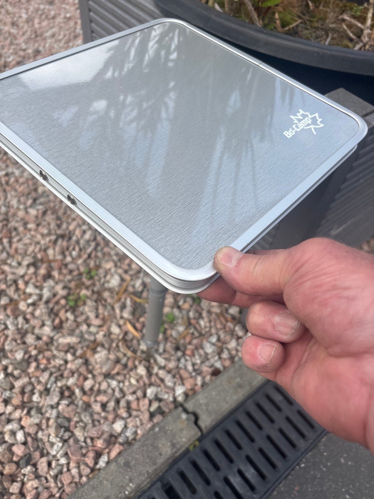 Nieuw campingtafeltje voor onderweg - Ideaal voor TET Motor, Ophalen of Verzenden, Nieuw, Campingtafel
