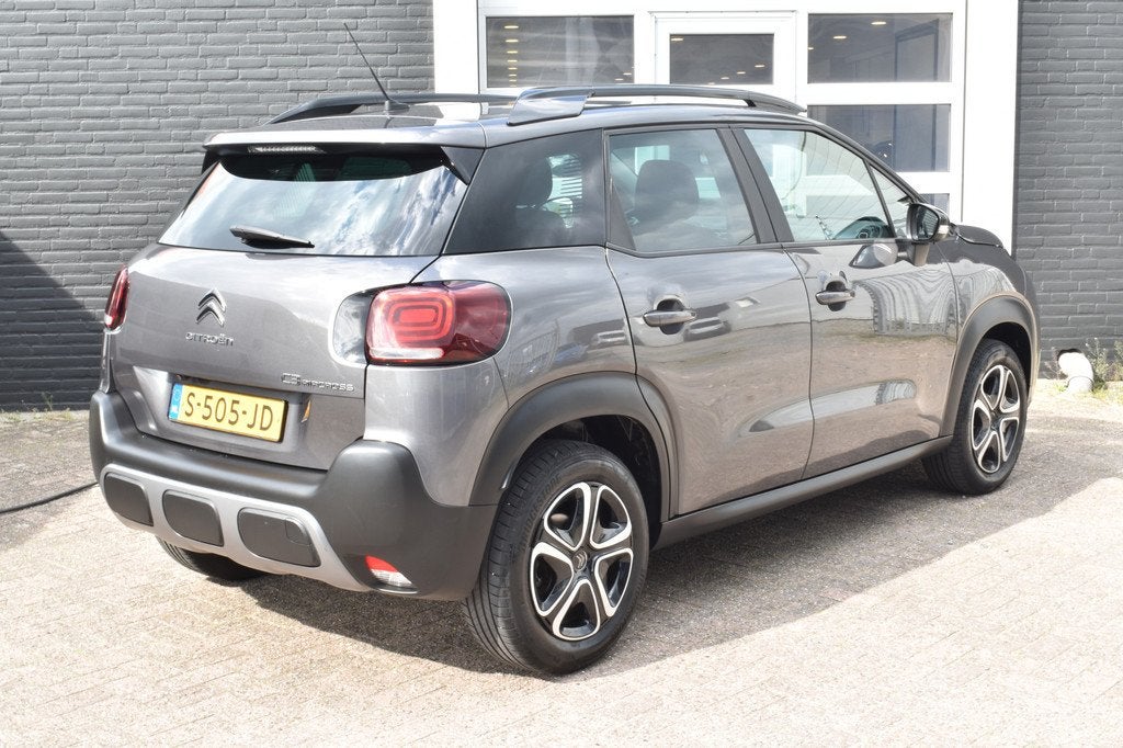 Citroën C3 Aircross PureTech 110 Feel | Navigatie | Aircond, Gebruikt, 1199 cc, Bedrijf, Handgeschakeld
