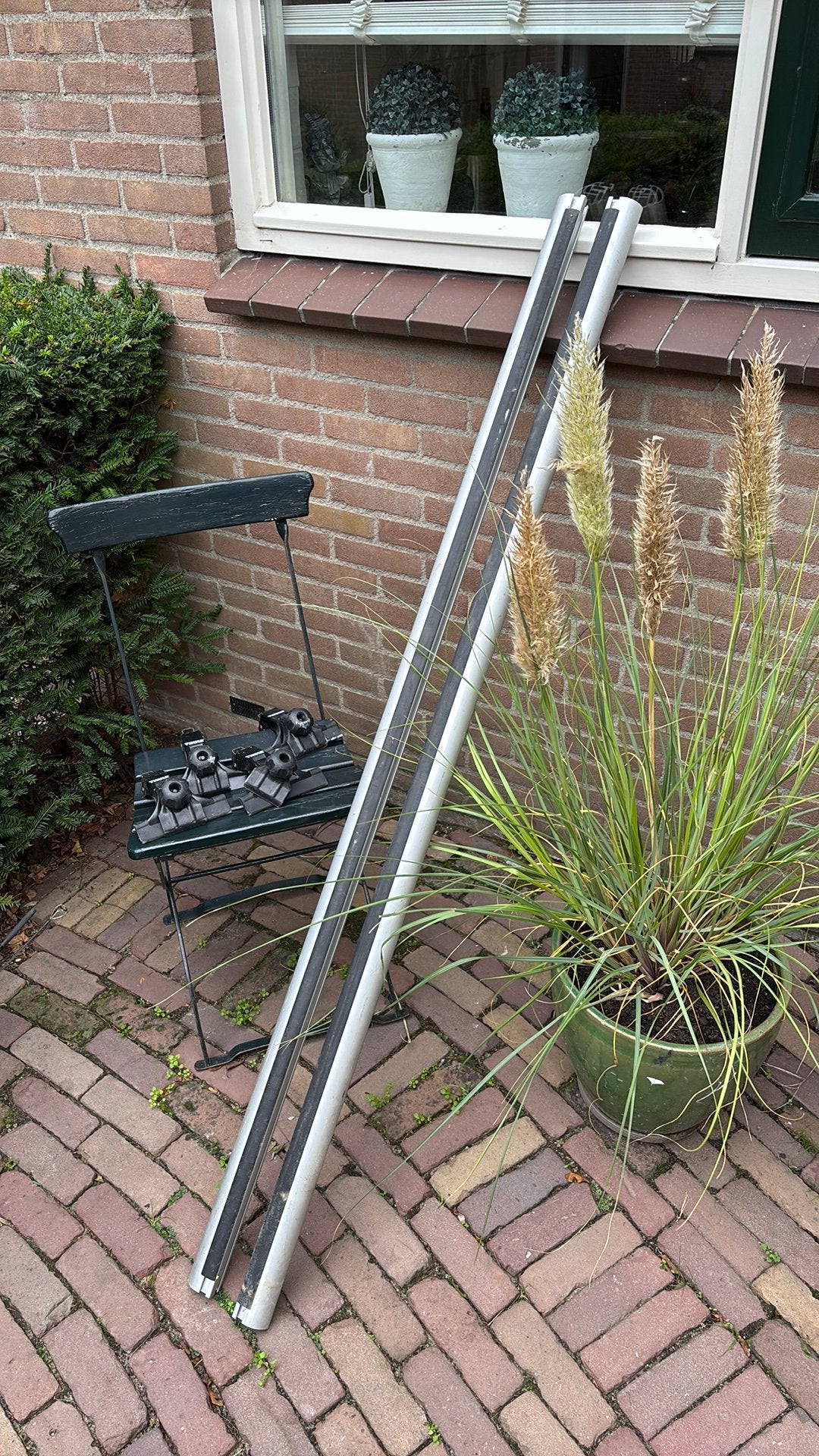 Thule dakdrager set 175cm breed., Ophalen, Gebruikt