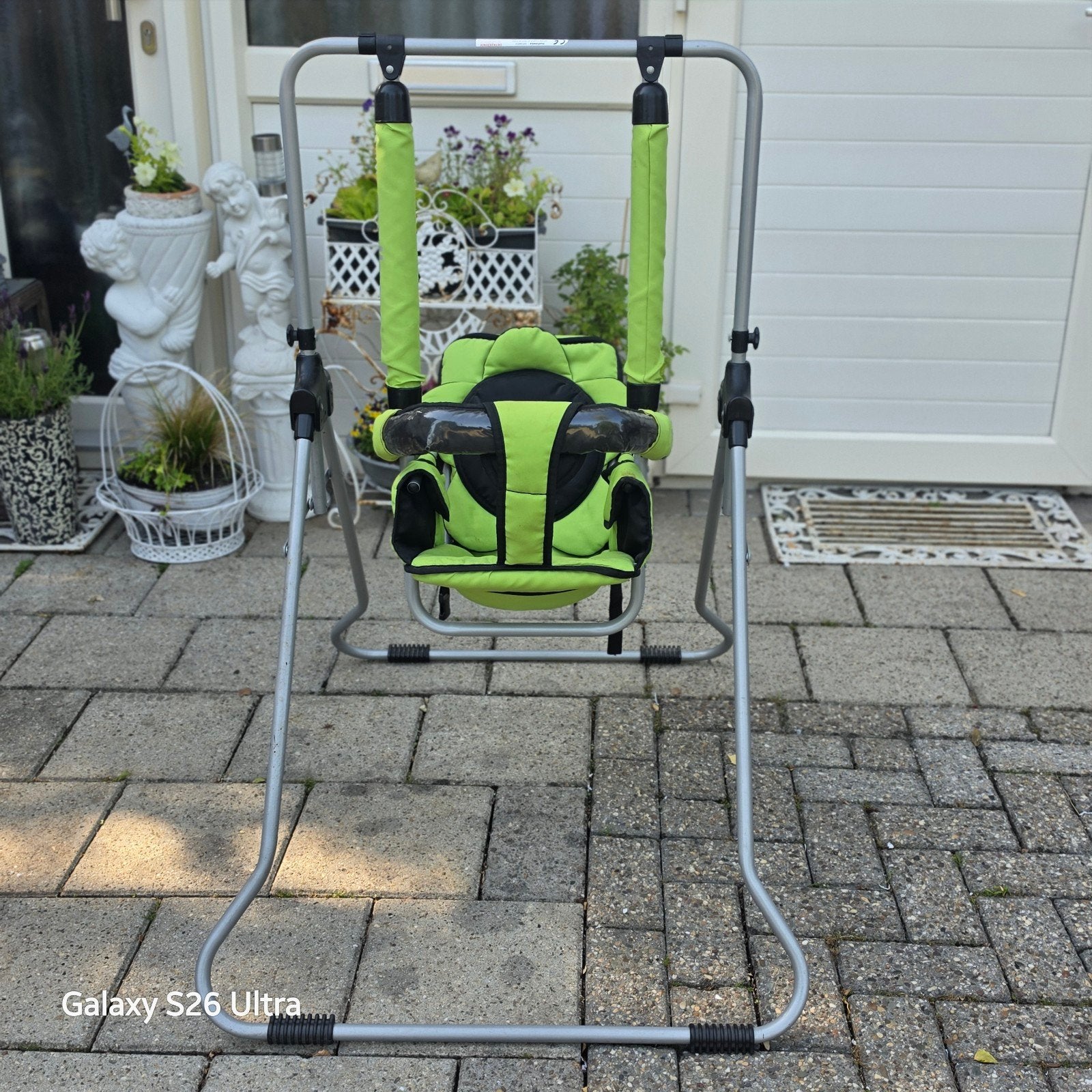 ADBOR Baby Schommel met Standaard - Zo goed als nieuw, Kinderen en Baby's, Speelgoed | Buiten | Speeltoestellen, Ophalen of Verzenden