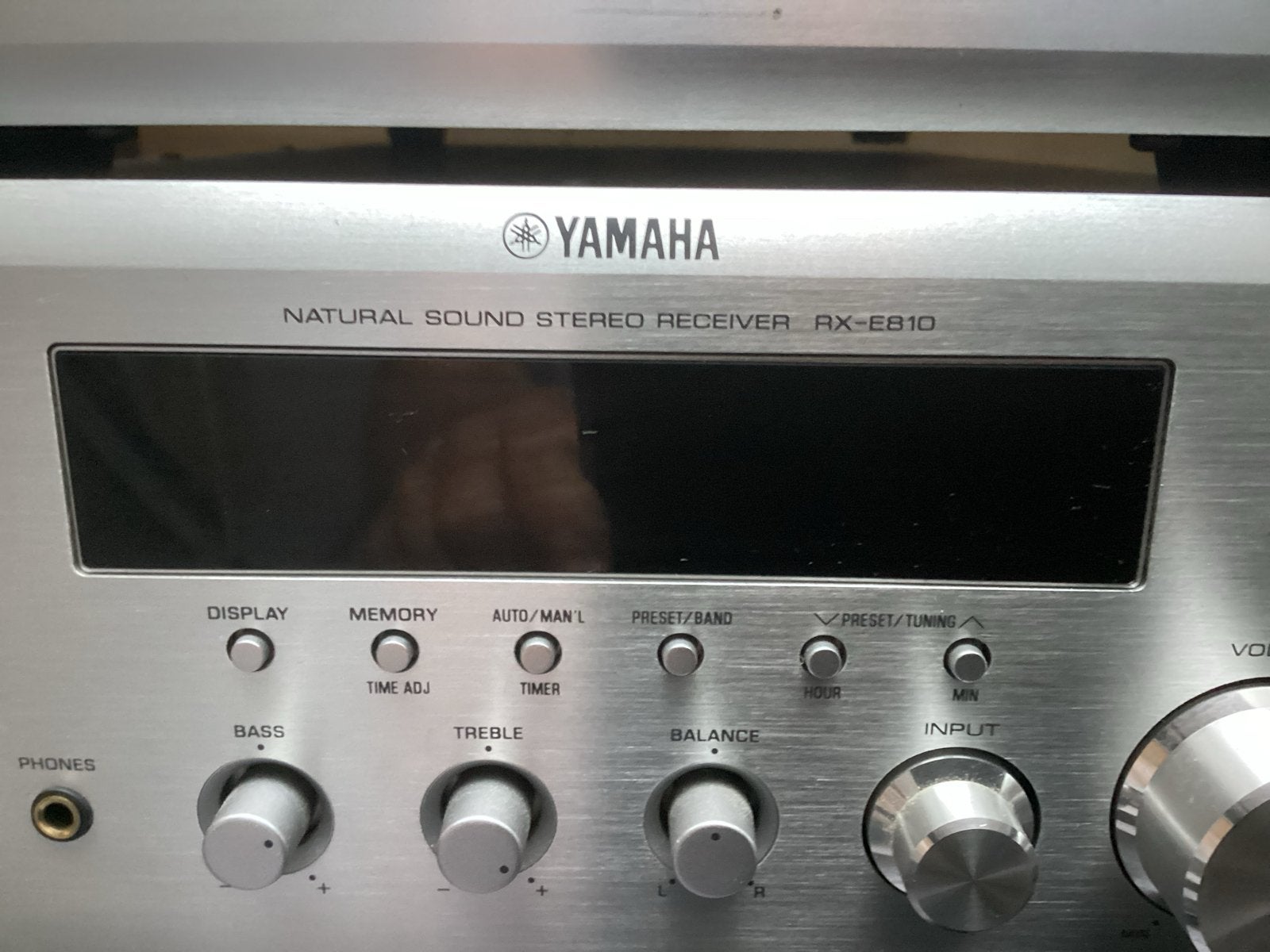 Foto 3 van Yamaha DVD-E810 (werkend) RX-E810 versterker (niet werkend)