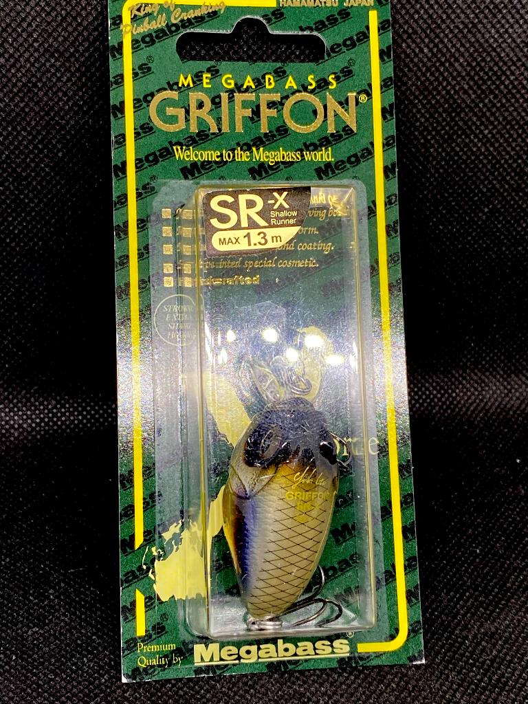 Megabass Griffon SR-X (Nieuw), Ophalen of Verzenden, Nieuw, Overige typen