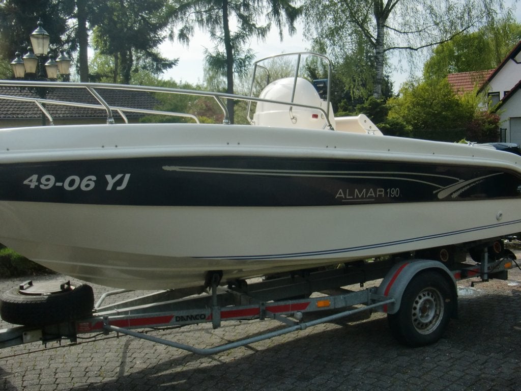 Console Boot Almar 190, Overige merken, Gebruikt, Buitenboordmotor, 6 m