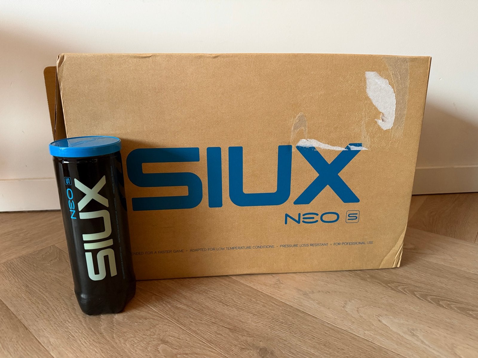 Siux Neo Speed Padelballen - Nieuw in doos (24 kokers), Ophalen of Verzenden, Nieuw, Padelballen