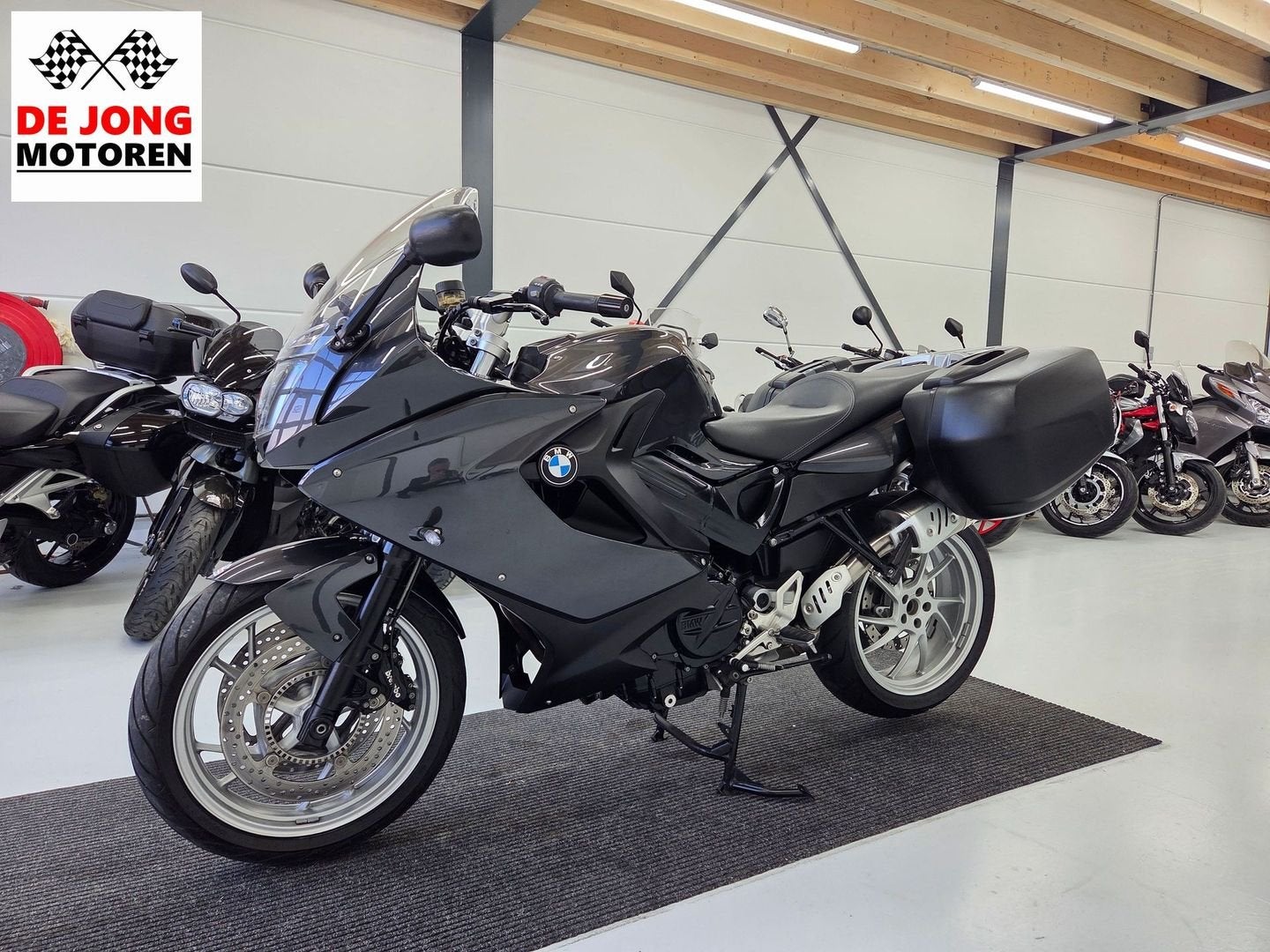 SCHITTERENDE BMW F 800 GT ABS 13.679 km | HD-VIDEO!!, 2 cilinders, Motorrijbewijs A, Bedrijf, Onbekend