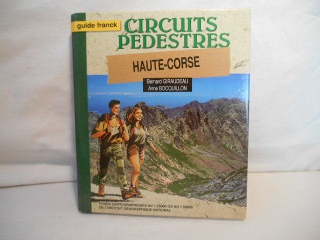 Giraudeau/ Bocquillon - Circuit Pédestres - Haute-Corse, Overige merken, Europa, Nieuw, Ophalen of Verzenden