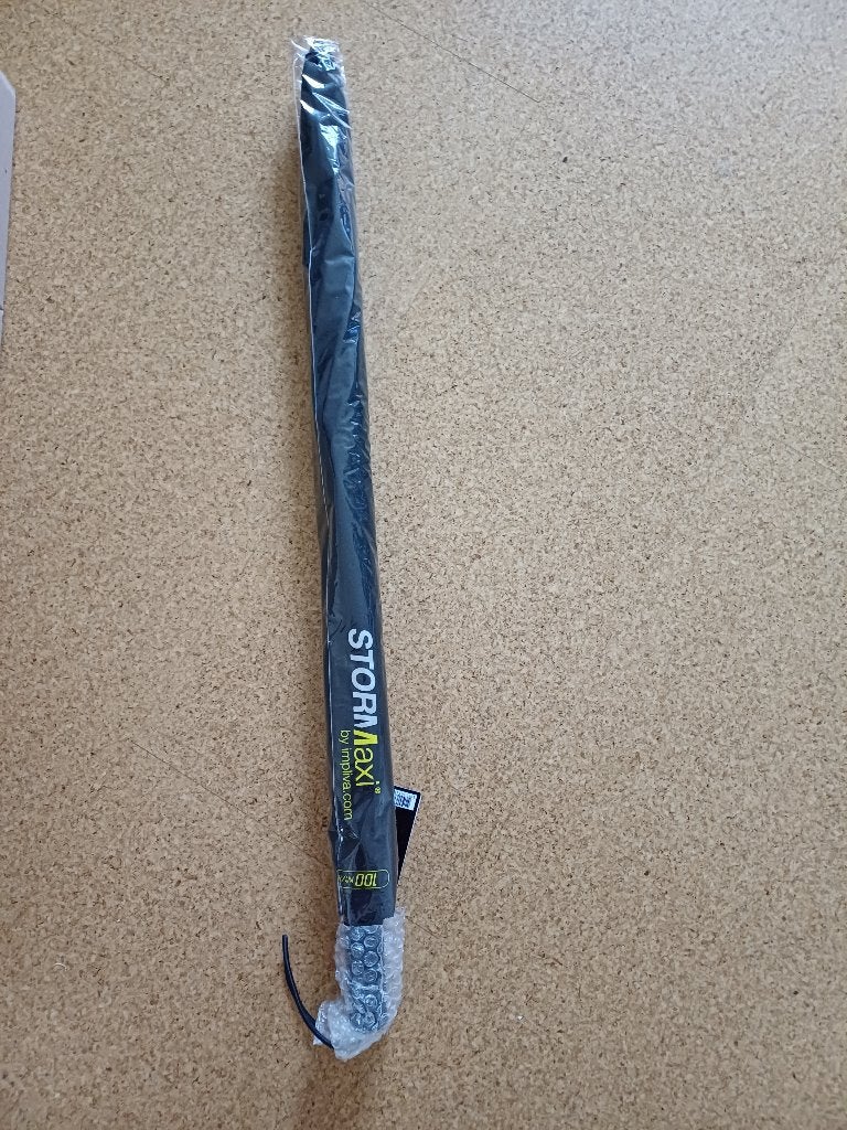 paraplu STORMaxi, Ophalen, Nieuw, Zwart