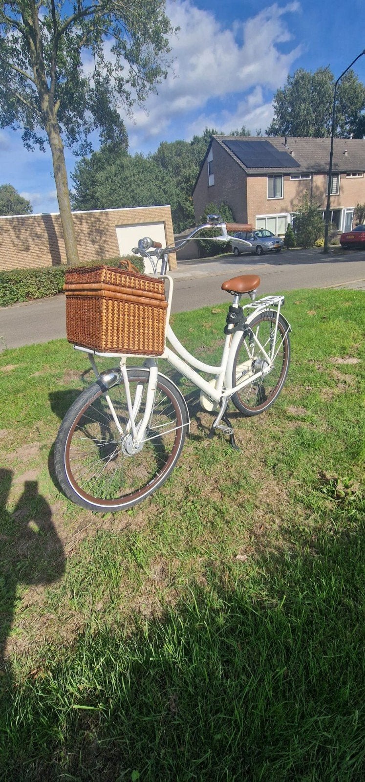 damesfiets in goede staat oersterke. CORTINA U5., 56 cm of meer, Ophalen, Zo goed als nieuw